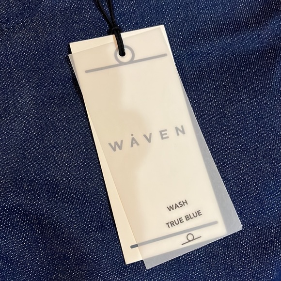 WAVEN Freya Skinny Jeans- True Blue size 26 - Picture 3 of 10